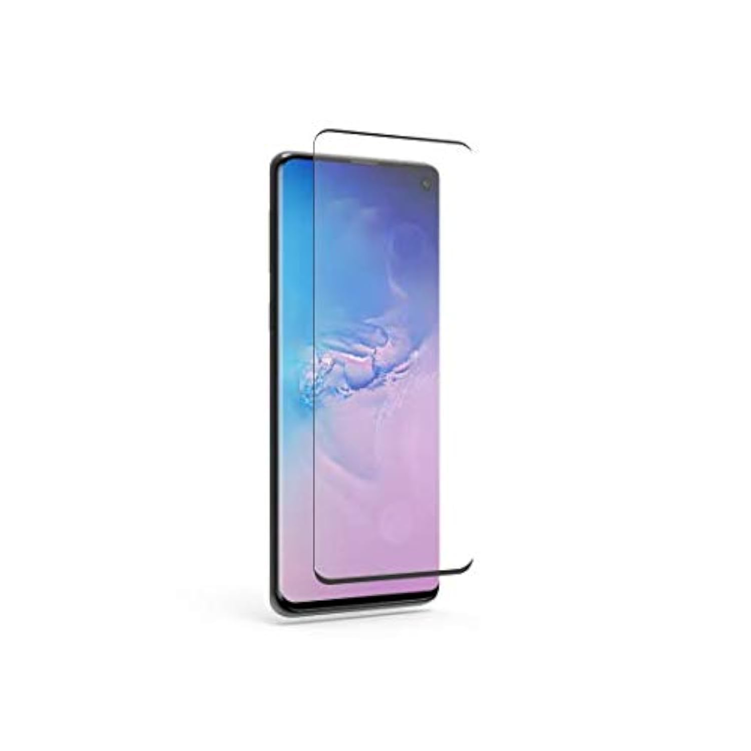 PureGear Tempered Glass Screen Protector for Samsung Galaxy S10 Clear