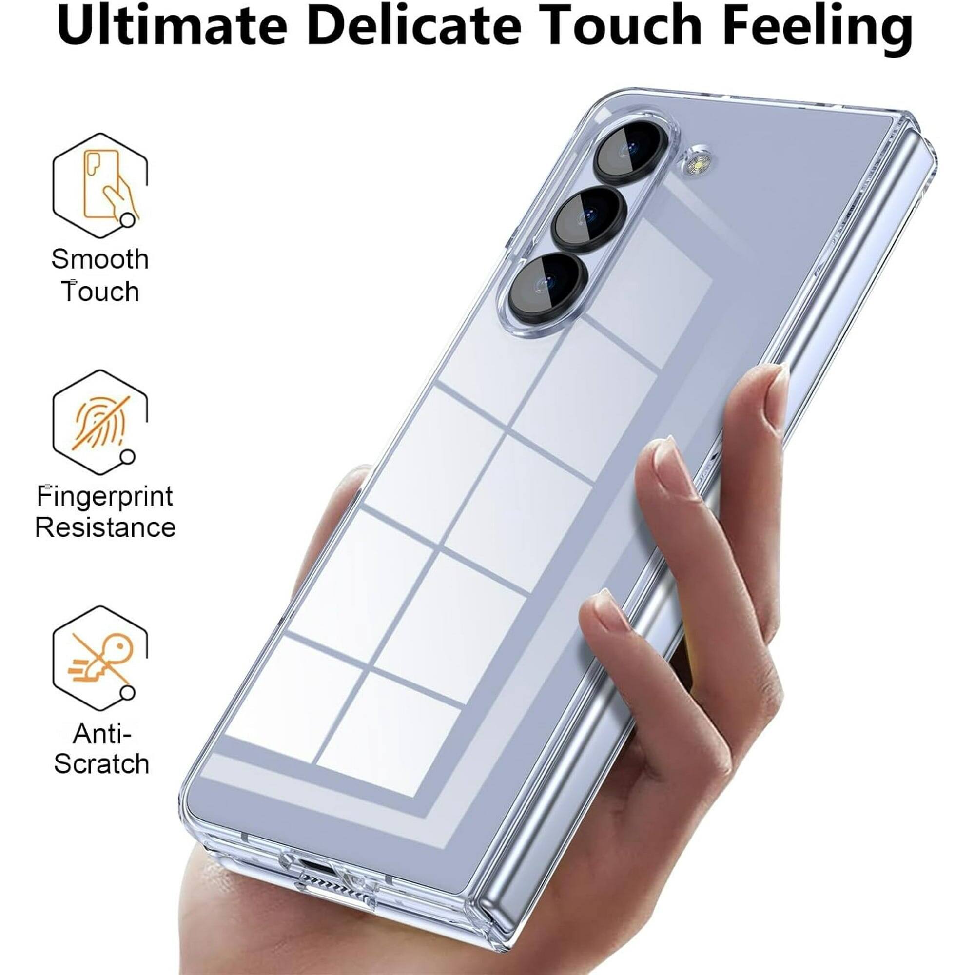 Ultimate Delicate Touch Feeling, Smooth Touch, Fingerprint Resistance, Anti-Scratch
