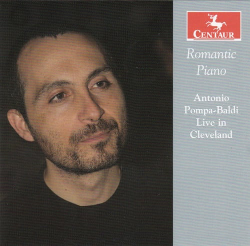 Antonio Pompa-Baldi - Romantic Piano  - COMPACT DISCS