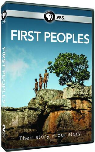 Front. First Peoples   - DVD.