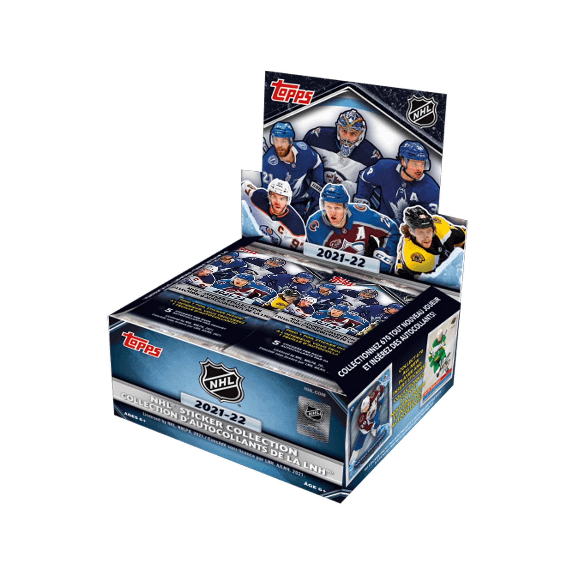 Sure, here is the corrected and grouped text from the image:

---

**Topps NHL 2021-22**

**NHL STICKER COLLECTION**

**COLLECTION D'AUTO-COLLANTS**

**COLLECTION DE L'LNH**

**COLLECTEZ ET INSÉREZ DES AUTO-COLLANTS**

**COLLECTEZ ET INSÉREZ DES AUTO-COLLANTS**

**COLLECTEZ ET INSÉREZ DES AUTO-COLLANTS**

**COLLECTEZ ET INSÉREZ DES AUTO-COLLANTS**

**COLLECTEZ ET INSÉREZ DES AUTO-COLLANTS**

**COLLECTEZ ET INSÉREZ DES AUTO-COLLANTS**

**COLLECTEZ ET INSÉREZ DES AUTO-COLLANTS**

**COLLECTEZ ET INSÉREZ DES AUTO-COLLANTS**

**COLLECTEZ ET INSÉREZ DES AUTO-COLLANTS**

**COLLECTEZ ET INSÉREZ DES AUTO-COLLANTS**

**COLLECTEZ ET INSÉREZ DES AUTO-COLLANTS**

**COLLECTEZ ET INSÉREZ DES AUTO-COLLANTS**

**COLLECTEZ ET INSÉREZ DES