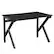Alt View 12. Costway - K-Shaped Gaming Desk with Cup Holder - Black.
