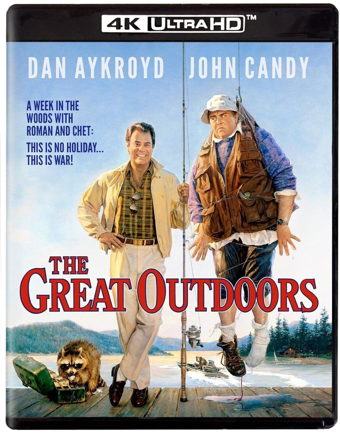 The Great Outdoors   - 4K Blu-Ray [4K Ultra HD Blu-ray]