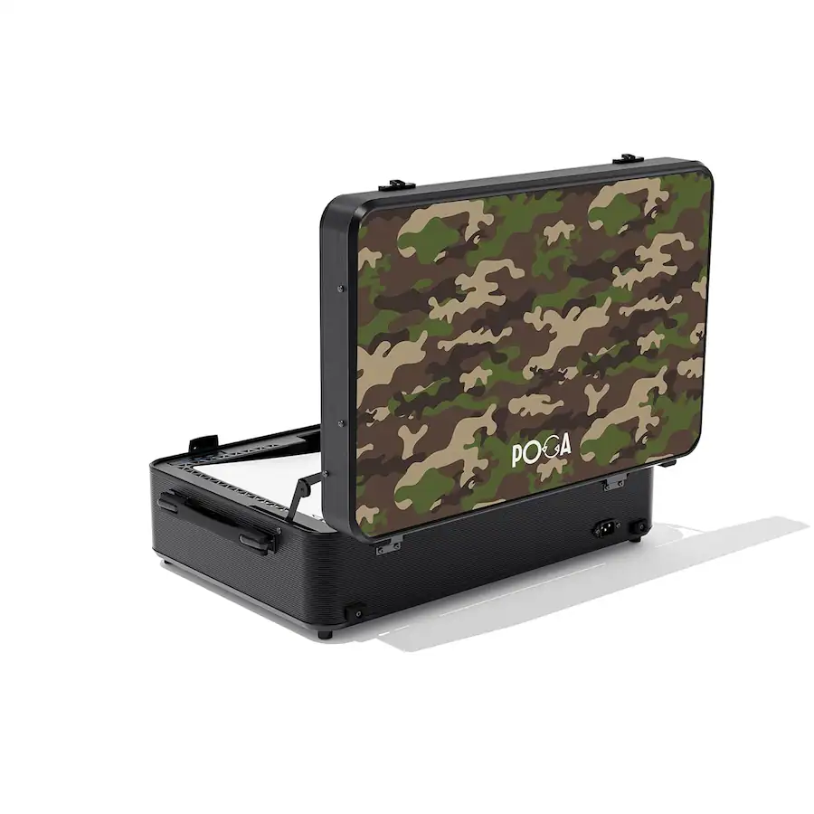 Poga POGA LUX PlayStation 5 Premium Portable Console Travel Case w/ Trolley ...