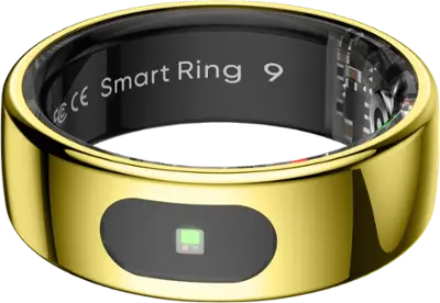 IMIKI Smart Ring – Waterproof Fitness Tracker w/ Health
