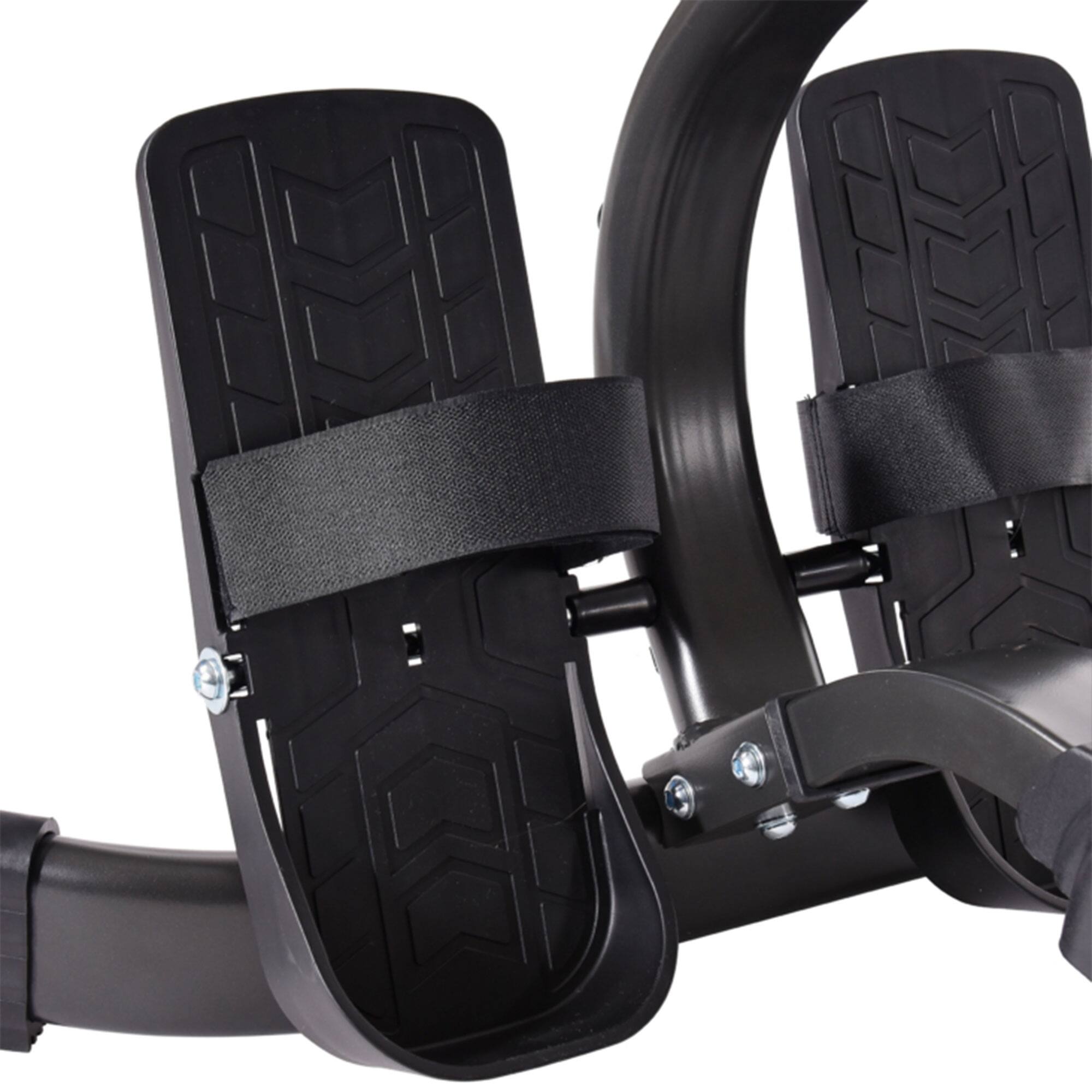 Alt View 3. Stamina Products - Stamina Products 35-1052 BodyTrac Glider Rowing Fitness Machine with Monitor - Black.