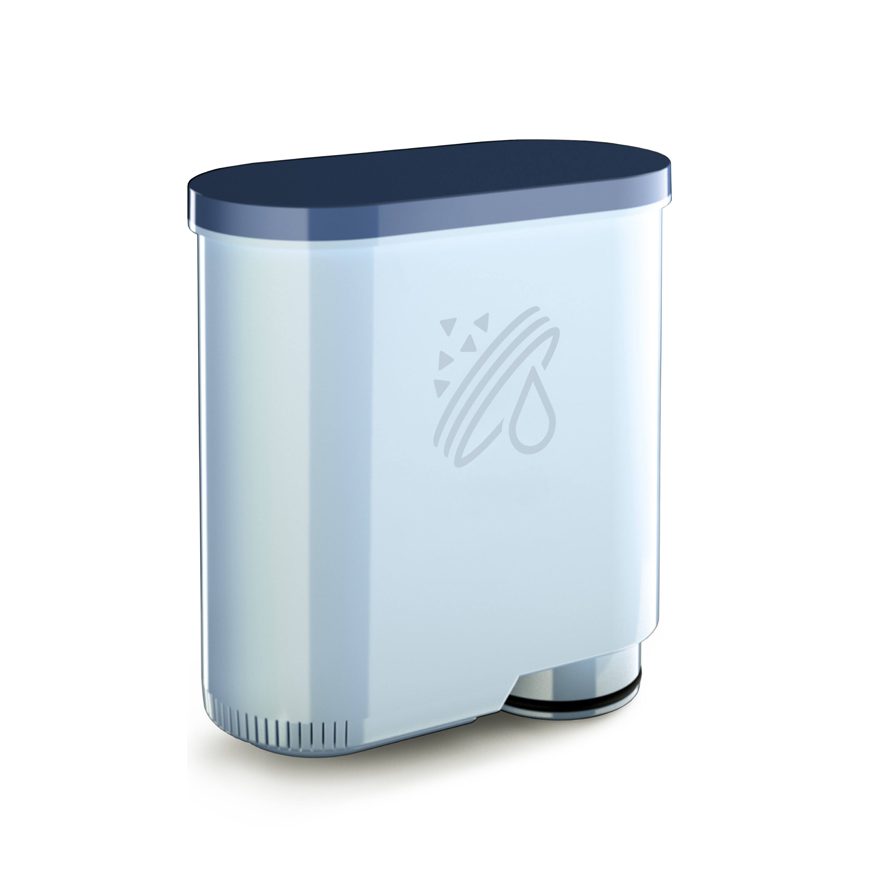 Angle. Philips - AquaClean Water Filter Replacement for Fully Automatic Espresso Machines - Blue.