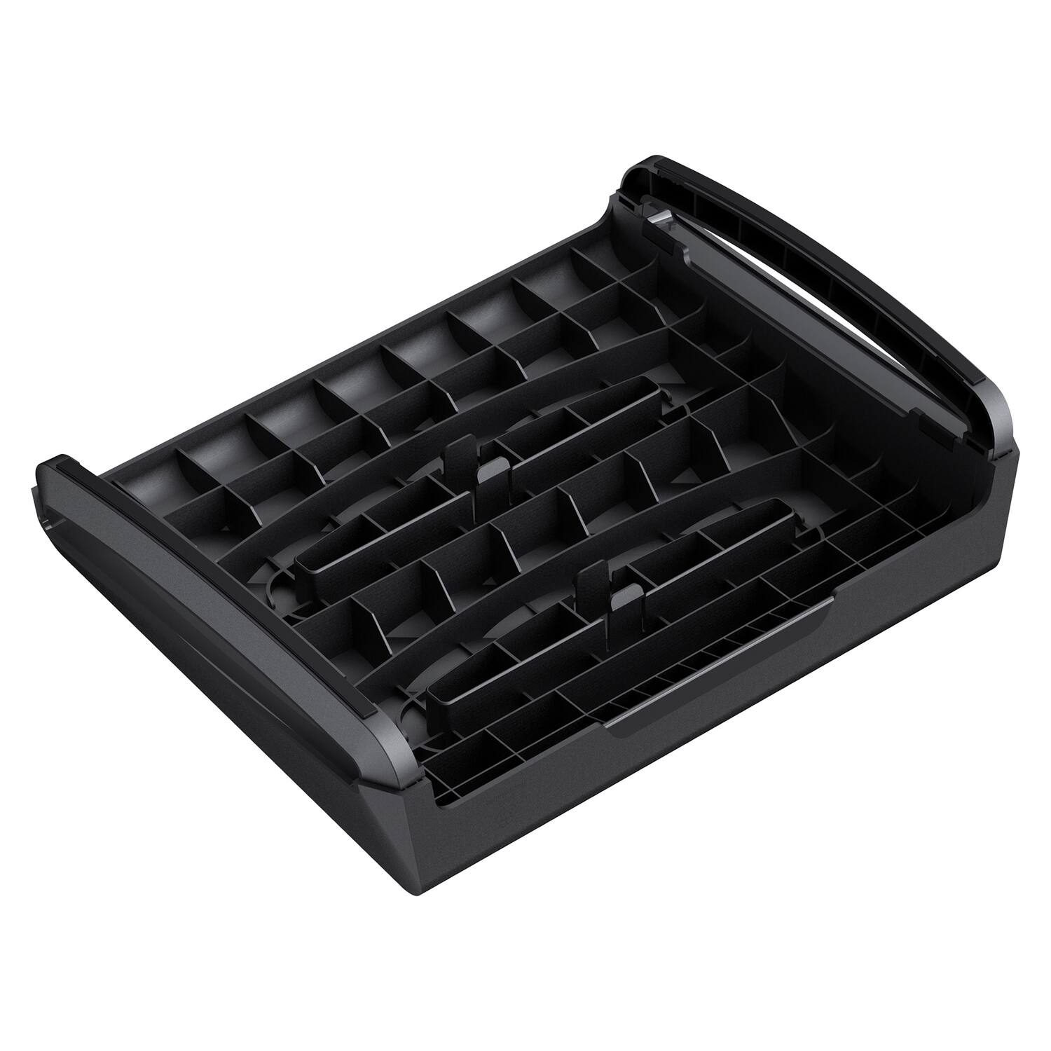 Back. Fellowes - Fellowes 100098566 Bretya Ergonomic Footrest, 100016562, Black.