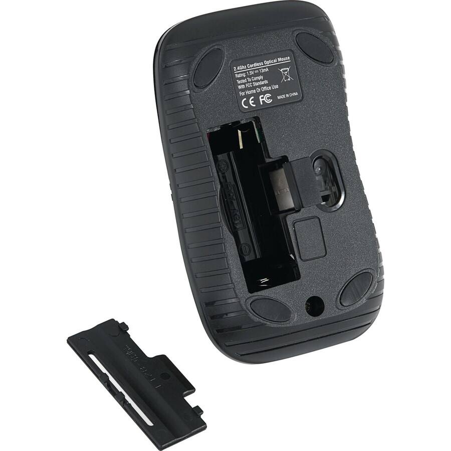 2.4Ghz Cordless Optical Mouse  
Rating: 1.5V = 3.3mW  
Tested To Comply With FCC Standards  
For Home Or Office Use  
MADE IN CHINA  
CE FC