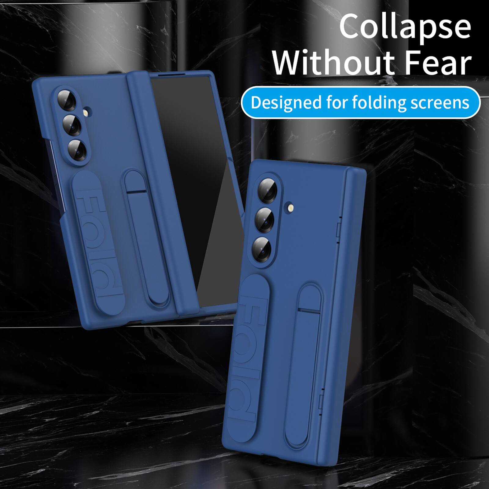 Collapse Without Fear  
Designed for folding screens