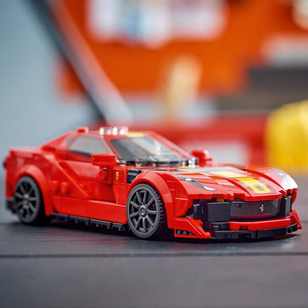 Alt View 1. LEGO - LEGO Speed Champions Ferrari 812 Competizione 76914 Building Kit (261 Pieces).