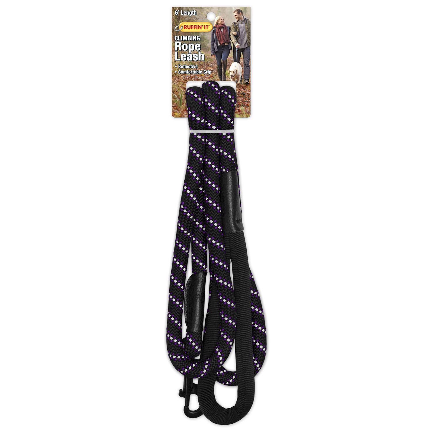 6' Length  
RUFFIN IT  
CLIMBING  
Rope Leash  
- Reflective  
- Comfortable Grip