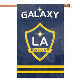 Party Animal - LA Galaxy Applique Banner Flag - Multicolor
