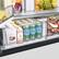 Alt View 19. Samsung - BESPOKE 24 cu. ft 3-Door French Door Counter Depth Smart Refrigerator with Family Hub - Custom Panel Ready.