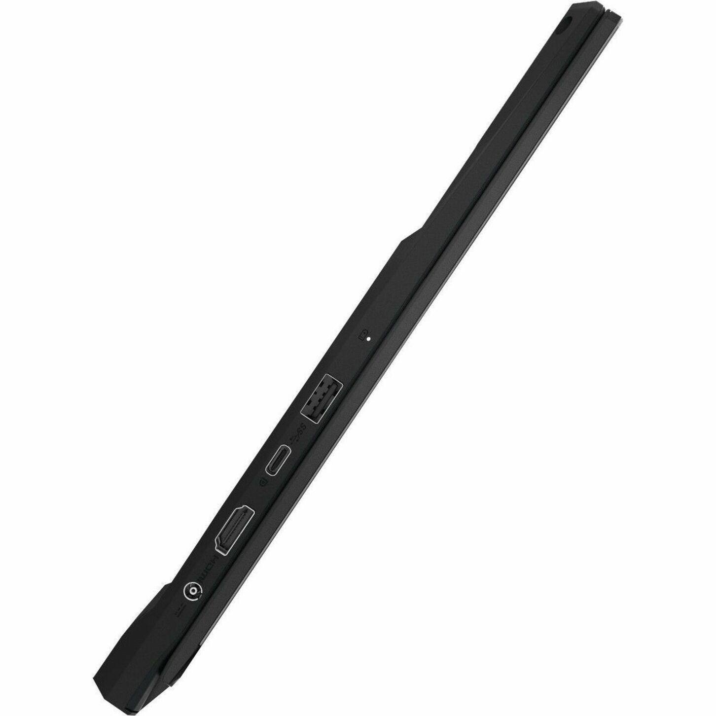 Left. MSI - Creator M14 A13V 14" IPS 2880 x 1800 (2.8K) Laptop - Intel Core i7 with 32GB Memory - 2 TB SSD - Lunar Gray, Gray.