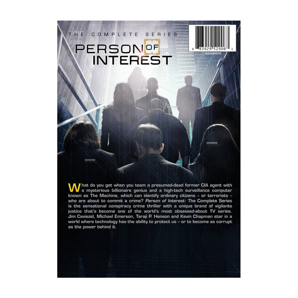 Left. Person of Interest: S1-5 [DVD].