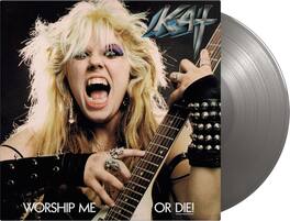 The Great Kat - Worship Me Or Die - Limited 180-Gram Silver Colored Vinyl - VINYL LP