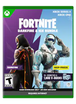 FORTNITE - Darkfire & Ice Bundle - Xbox Series X