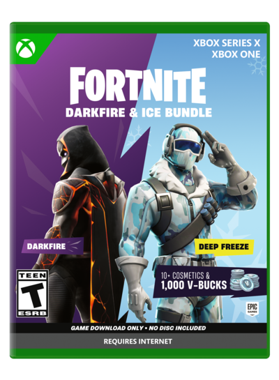 FORTNITE Darkfire Ice Bundle Xbox Series X Best Buy