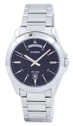 THURSDAY 55 05 CASIO 50 10 40 WR 50M 35 24 25 20 JAPAN T'VOM