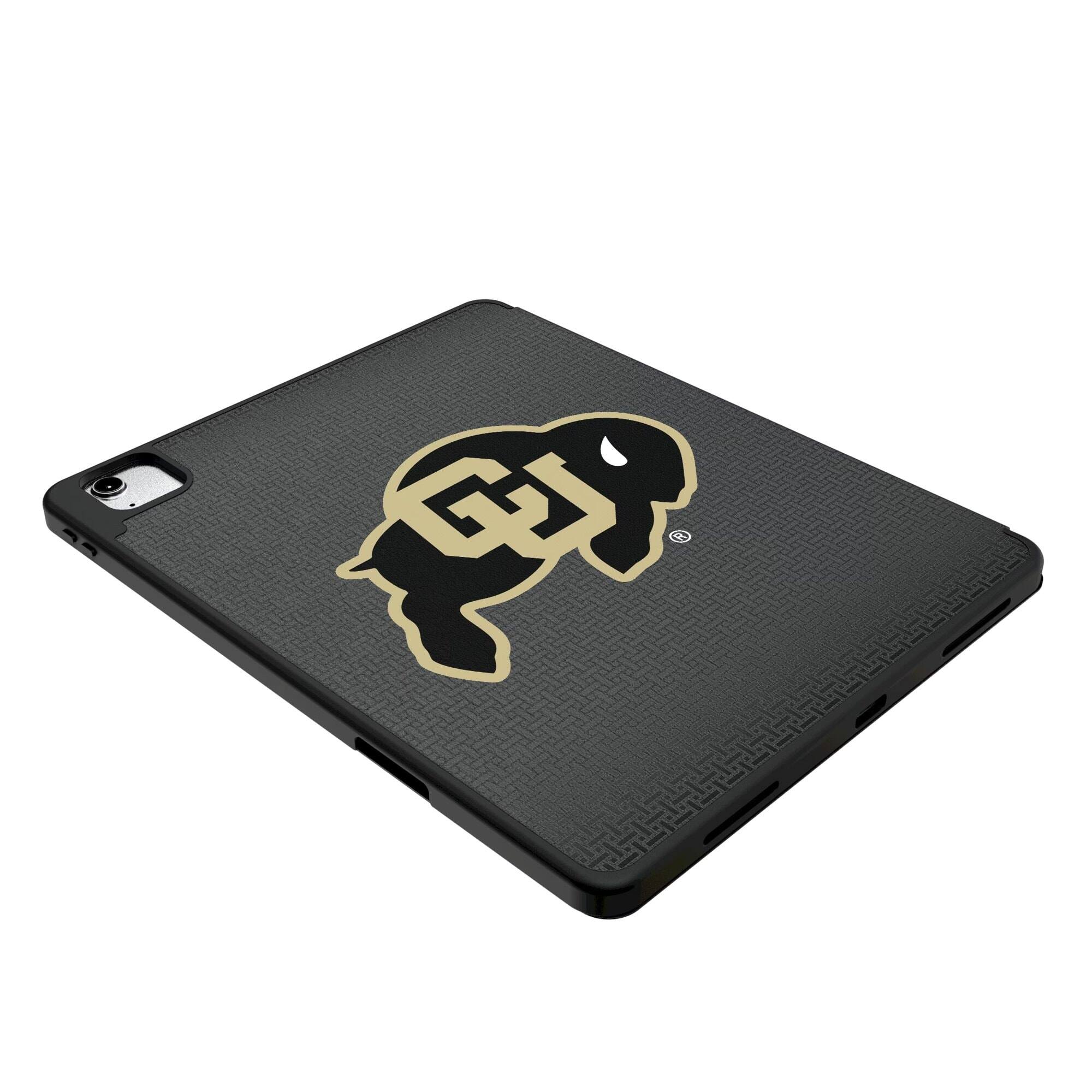 Alt View 2. Keyscaper - Colorado Buffaloes iPad Case - 13in Air M2 - Black.