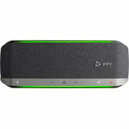 HP - Poly Poly Sync 40+ Speakerphone - USB - Microphone - Battery - 1 - Silver