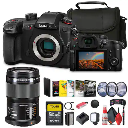 GH5 LUMIX II
OLYMPUS M.ZUIKO DIGIC 21mm 60mm - Fda Meoate
VideoStudio
Painter AfterShot Pro
OLYMPUS 1:1.3 -5.15-0.4m 1:2 190-09 1:4 5to-
64 GB M 277 wts 150
V60 E SONY
LUMIX AVE
Tough MEAMA
64 GB M 277 wts 150
V60 E SONY
LUMIX AVE