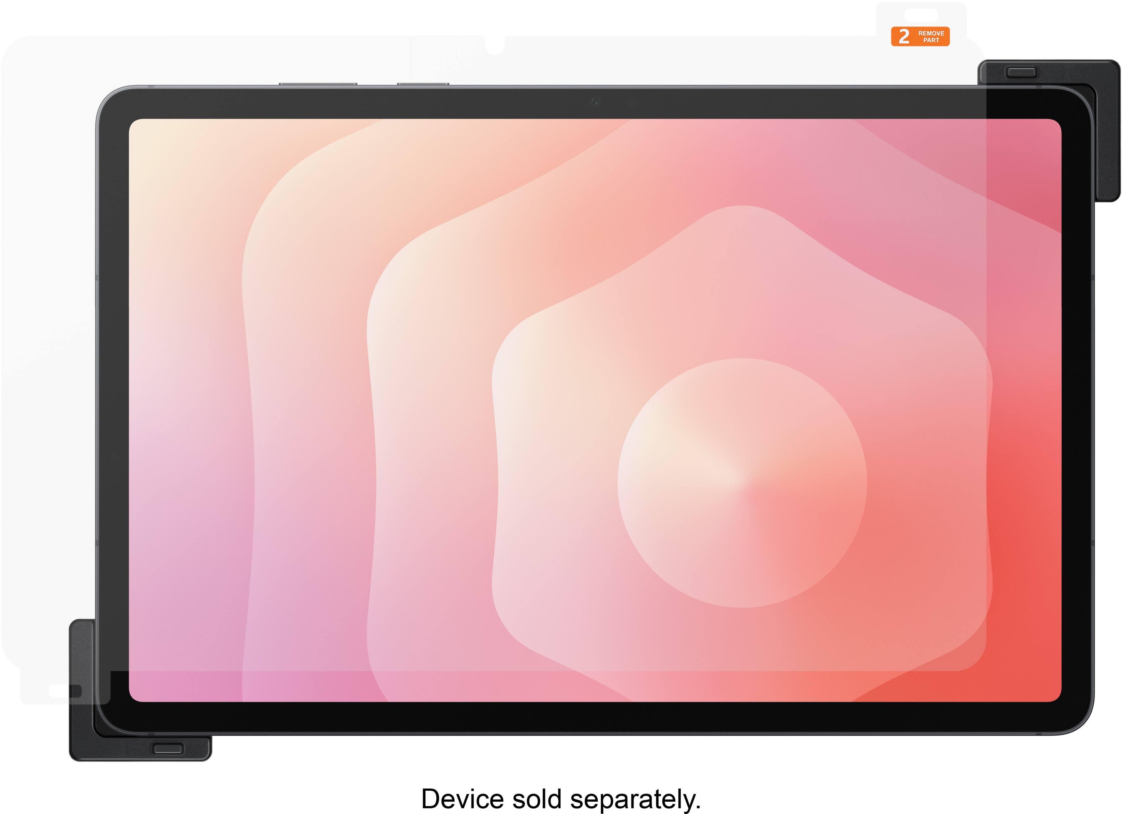 REMOVE 2 PART

Device sold separately.