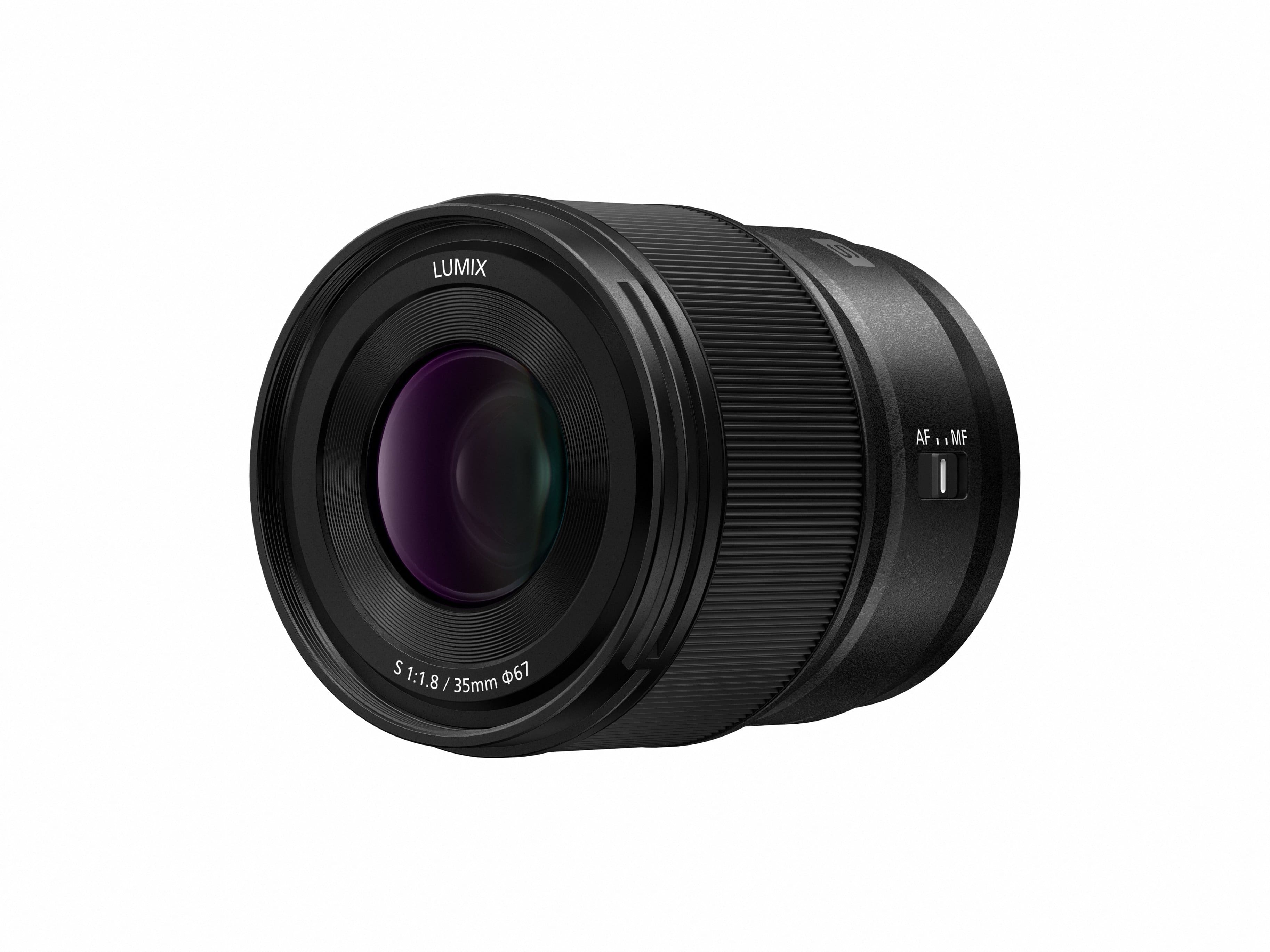 【ほぼ新品】LUMIX S 35mm F1.8 S-S35 Panasonic LUMIX S Series 35mm F1.8 L-Mount Lens - S-S35