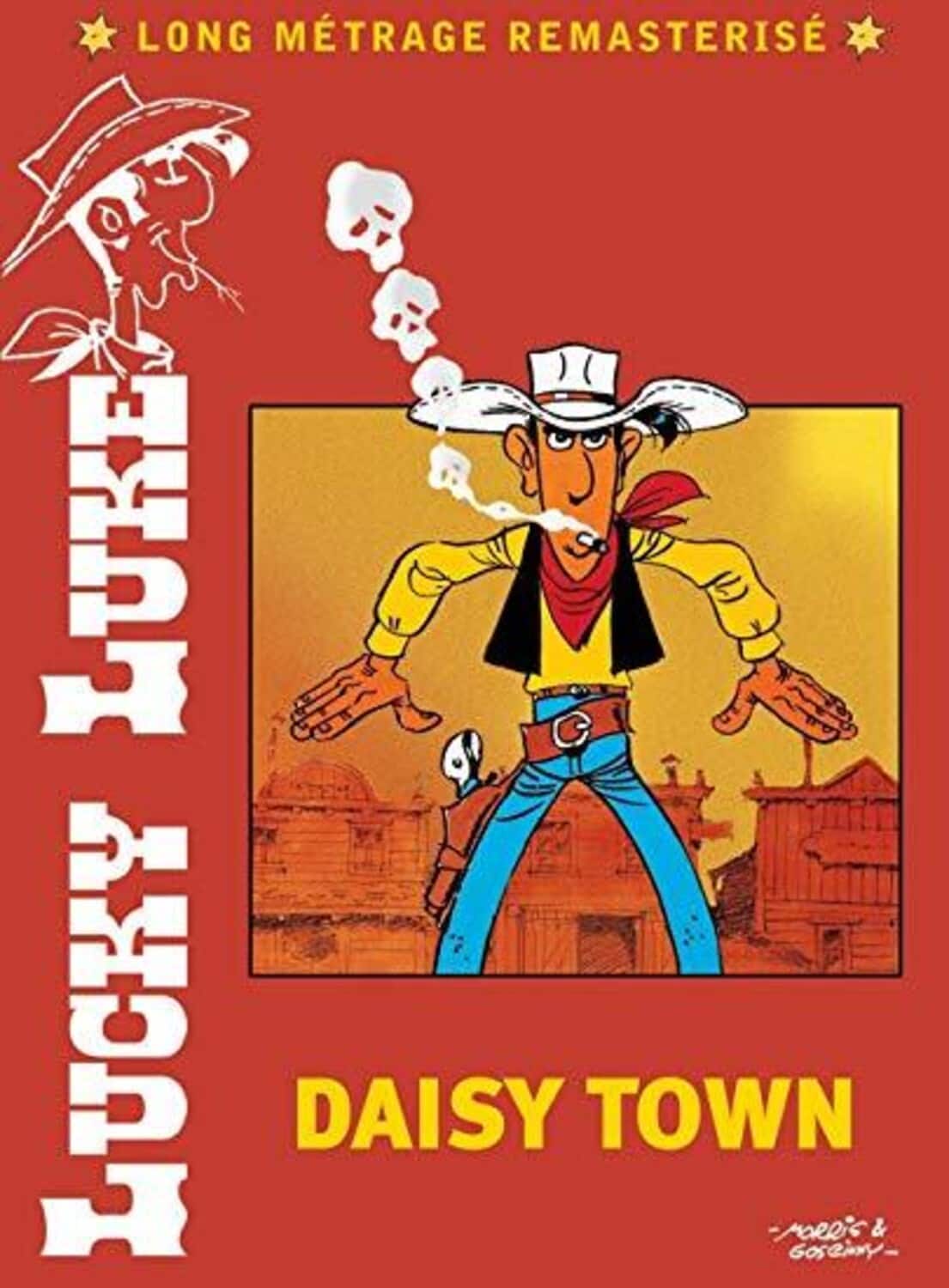 LUCKY LUKE: Daisy Town  - DVD