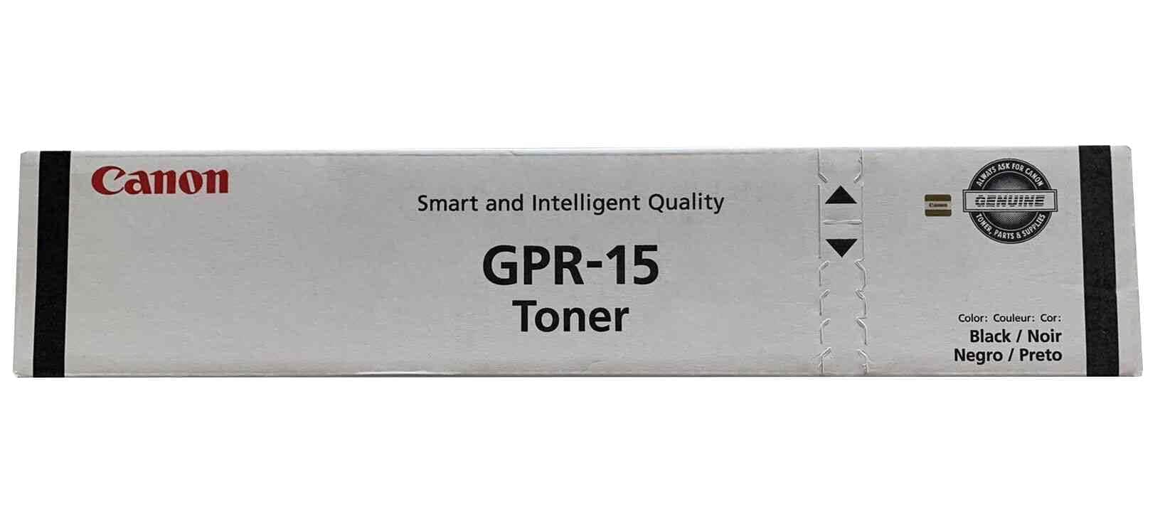 Canon - 9629A003AA GPR-15 IMAGERUNNER BLK DIGI Copier Toner