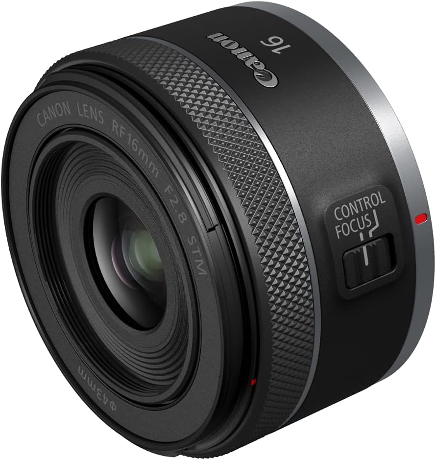 Canon 16mm CANON LENS RF16mm F2.8 STM CONTROL FOCUS