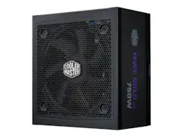 Cooler Master - MWE Gold 750 V3 ATX 3.1, 750W, 80+ Gold, 90° 12VHPWR, Japanese Caps, Zero-RPM, Hex Fan, 10Y