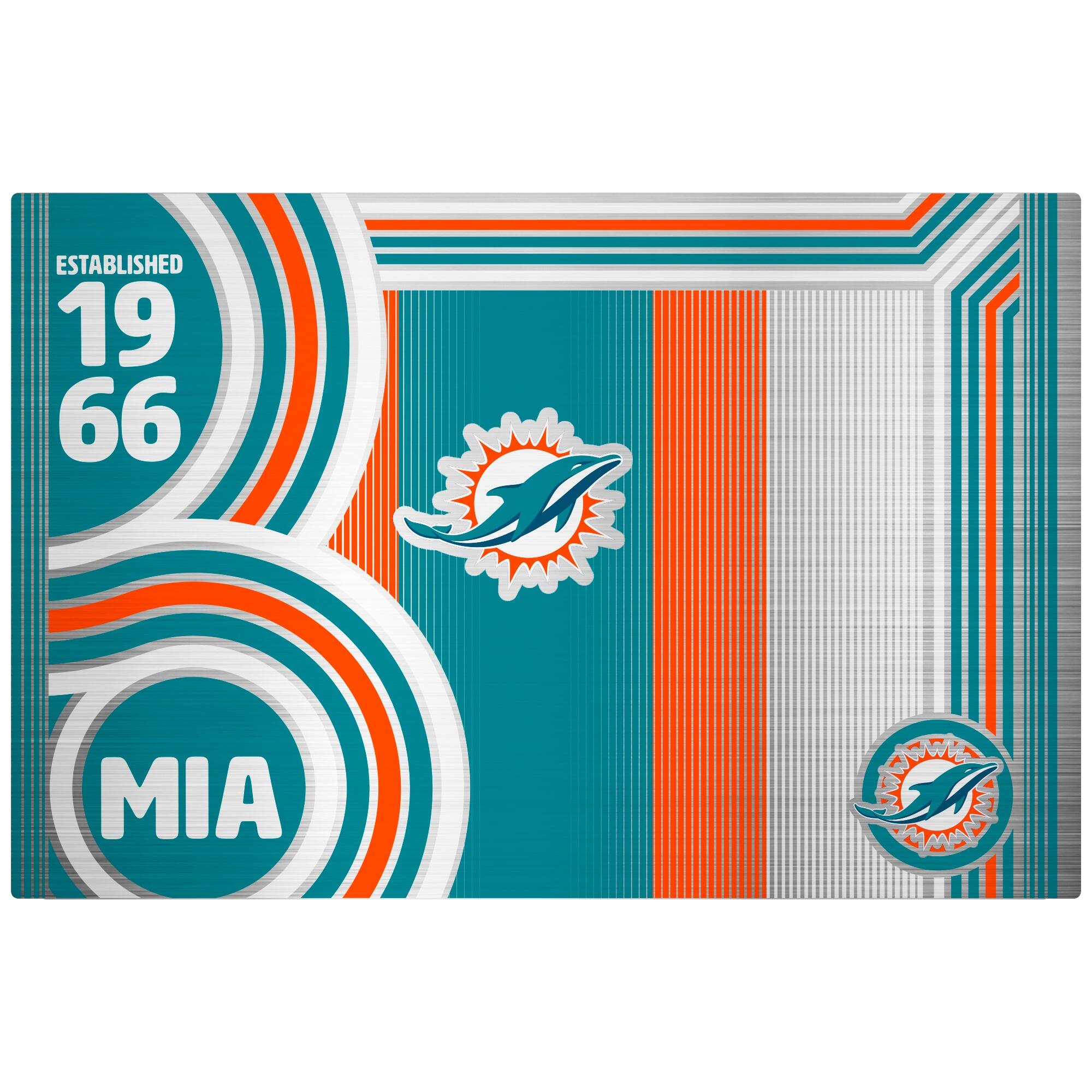 ESTABLISHED  
1966  

MIA  

DOLPHINS