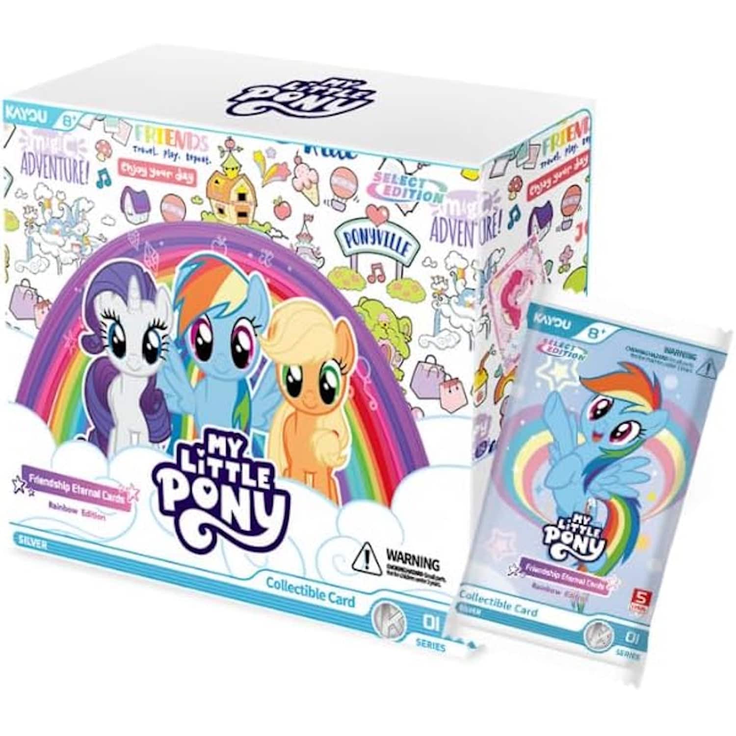 Kayou - TCG: My Little Pony - Friendship Eternal Rainbow Edition Series 1 Booster Box - 20 Packs price history on PriceWatchPro