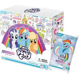Kayou - TCG: My Little Pony - Friendship Eternal Rainbow Edition Series 1 Booster Box - 20 Packs