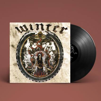 Front. Winter - Eternal Frost - VINYL LP.