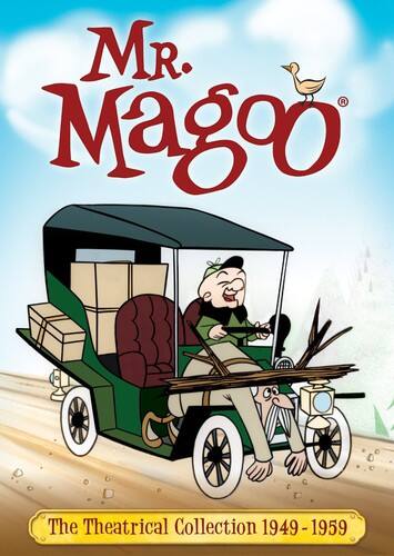 Mr. Magoo: The Theatrical Collection 1949-1959  - DVD