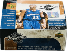 Upper Deck - 2002-03 Inspirations Basketball Hobby Box