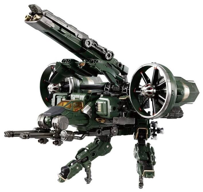 Alt View 6. Transformers - TM-20 Tactical Mover Garuda Versaulter Cosmos Marines Version | Diaclone Reboot.