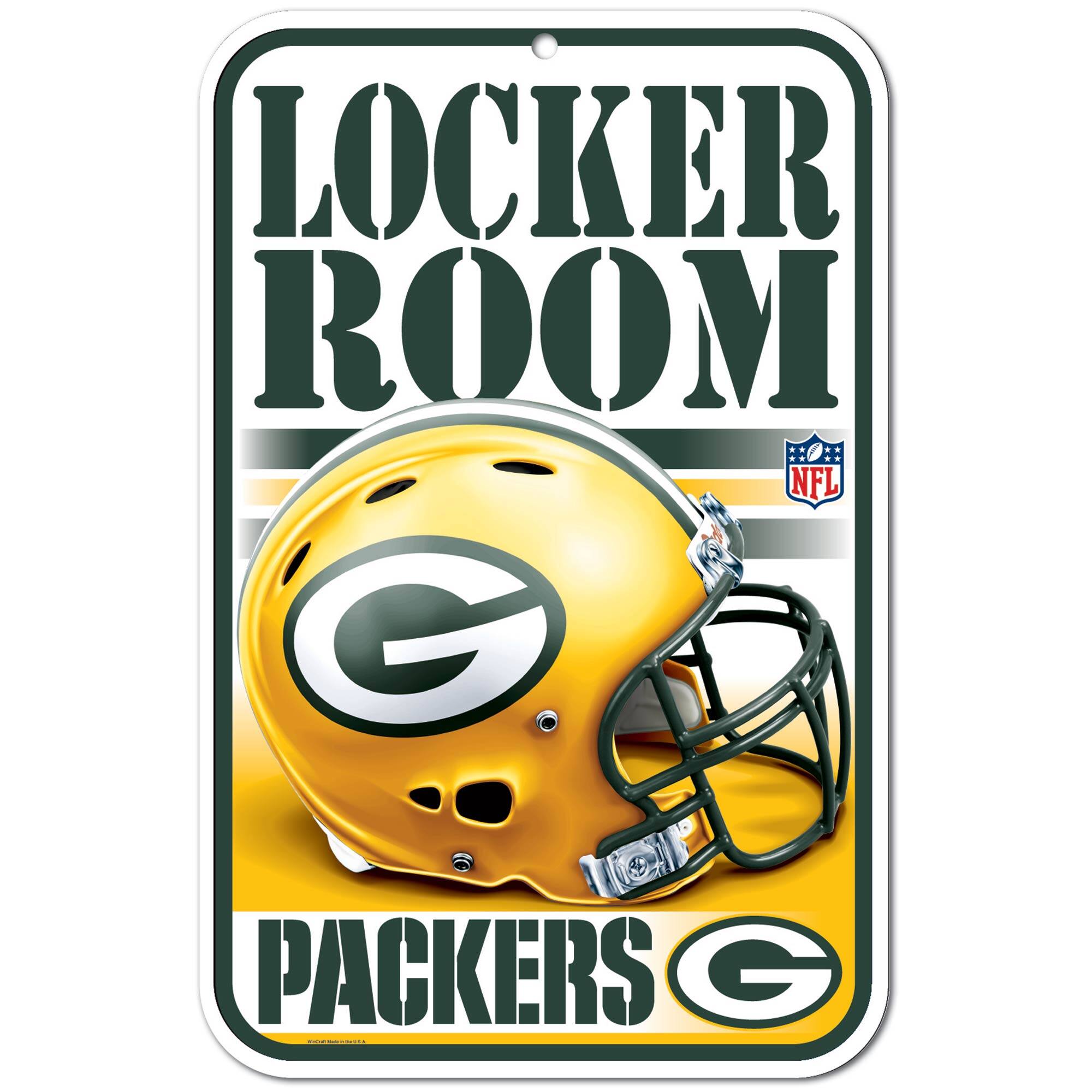 Green Bay Packers 11" x 17" Indoor/Outdoor Sign