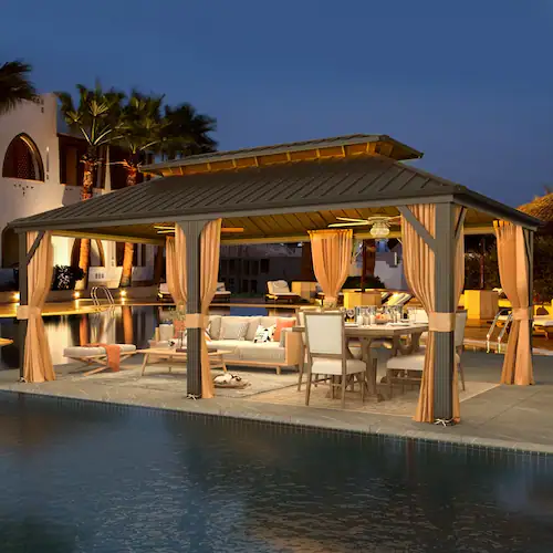 Pergolas & Gazebos