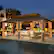 Front. U-HOMY - Patio Aluminum Hardtop Gazebo – Double Galvanized Steel Roof, All-Weather Permanent Pavilion with Curtains & Netting - 12'x20'.