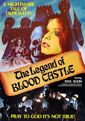The Legend of Blood Castle (aka Blood Ceremony)  - DVD