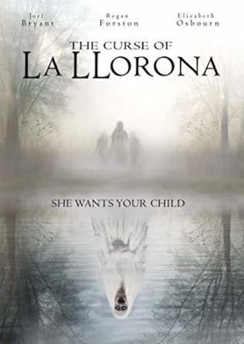 Front. The Curse of la Llorona   - DVD.