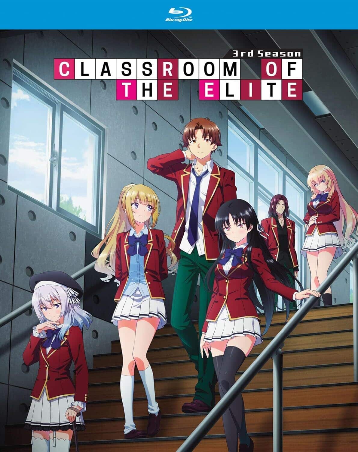 Classroom Of The Elite: Season 3  - BLU-RAY