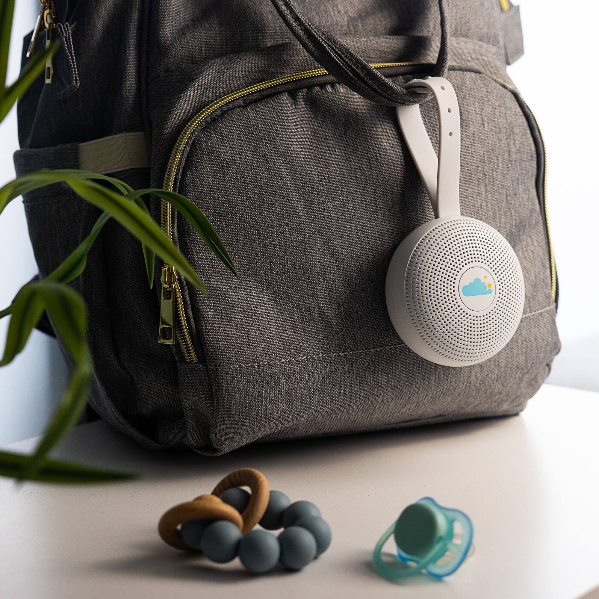 Alt View 1. Yogasleep - Yogasleep Hushh+ Travel Sound Machine - White.