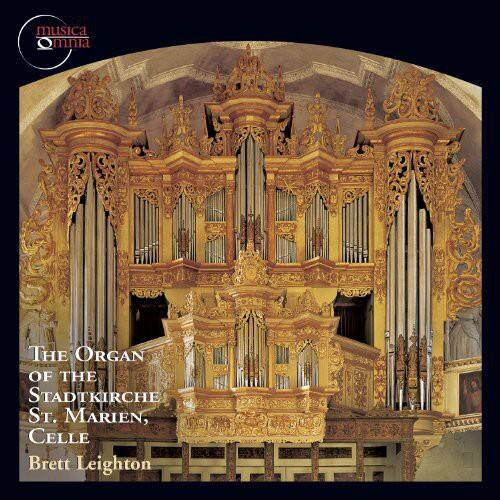 Brett Leighton - Organ of the Stadtkirche St Marien Celle   - COMPACT DISCS [CD] price history on PriceWatchPro