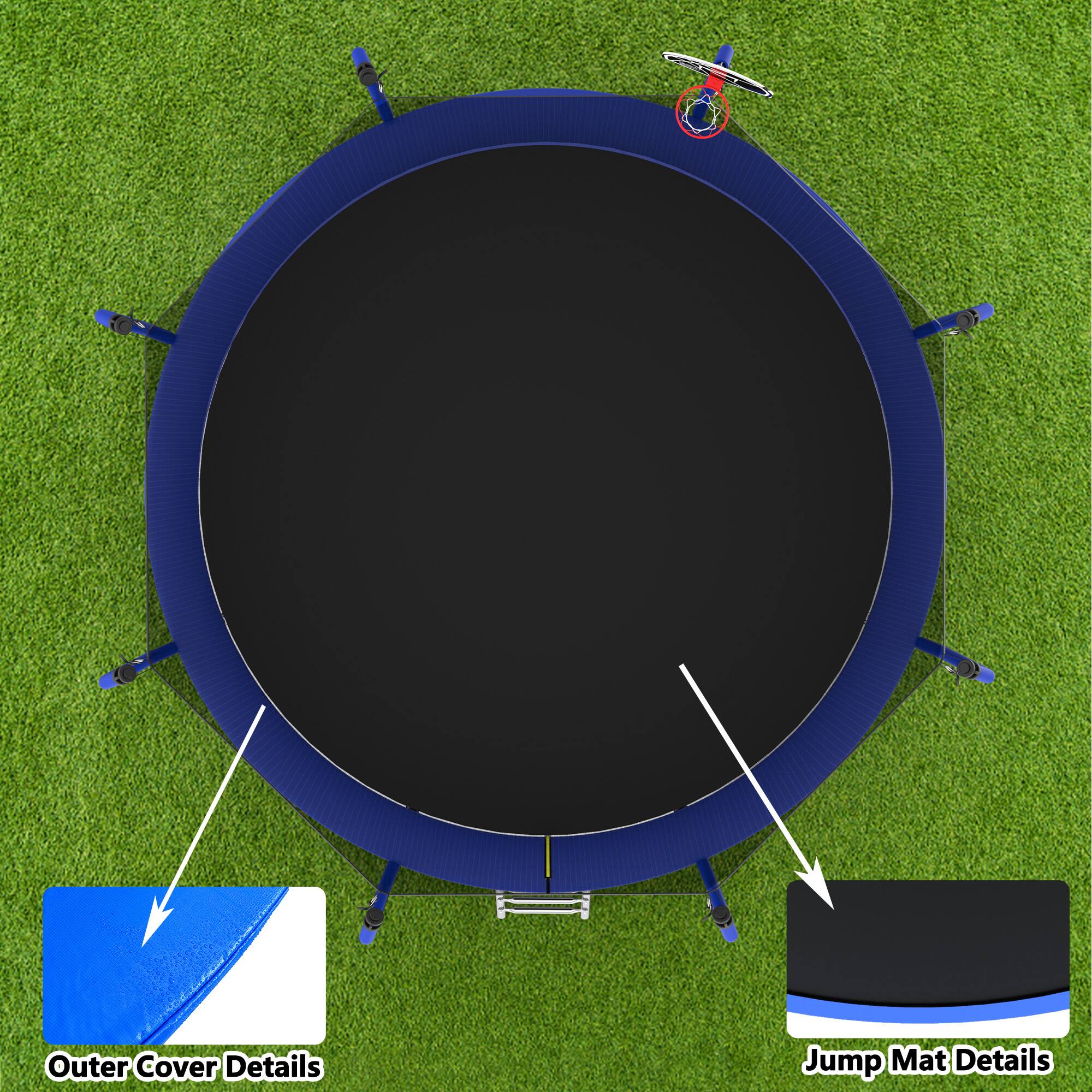 Outer Cover Details  
Jump Mat Details
