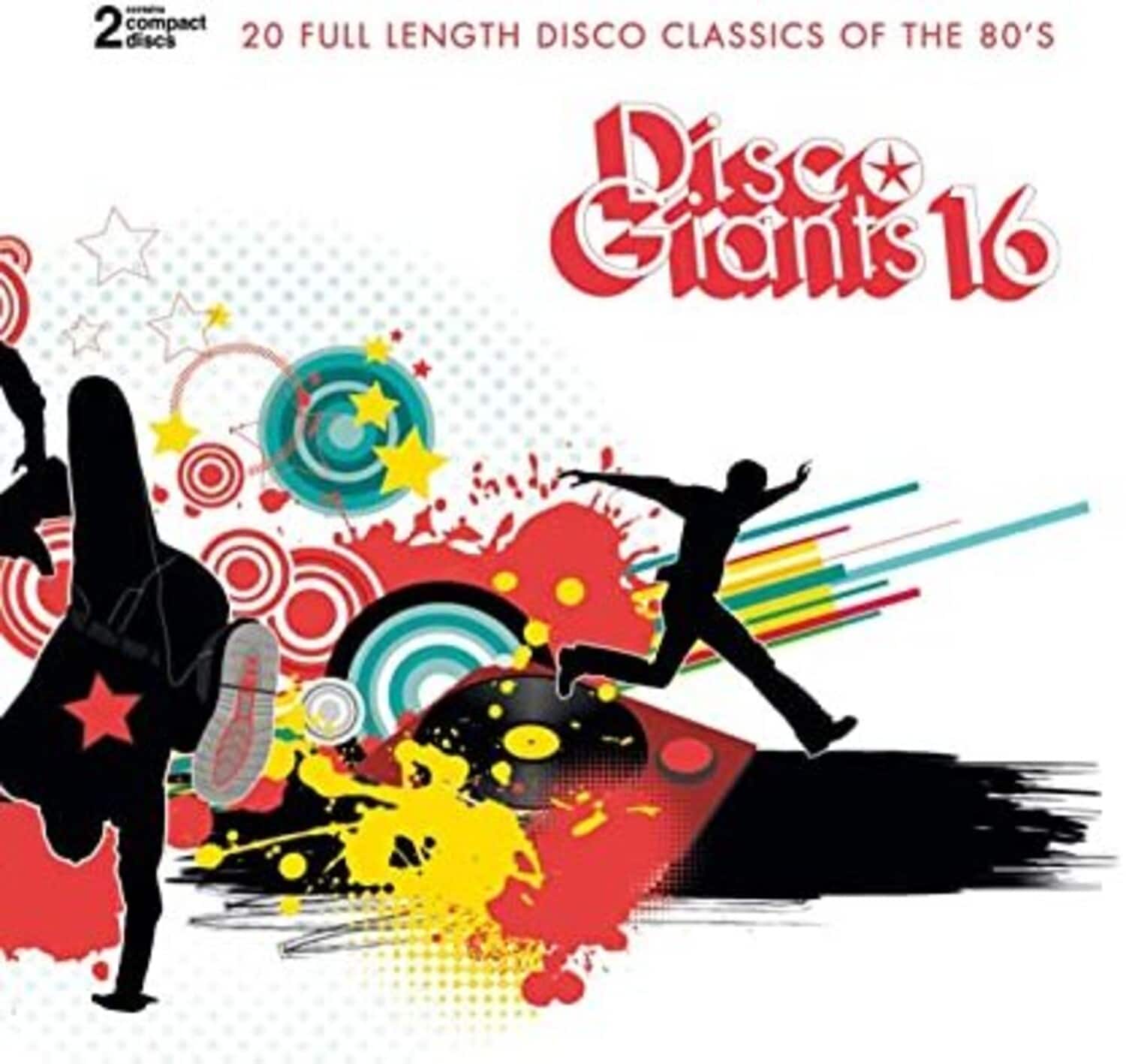 Various Artists - Disco Giants 16 / Various   - COMPACT DISCS [CD] price history on PriceWatchPro